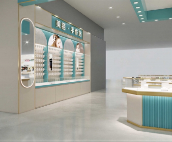 Modern Jewelry Store-ID:162733088