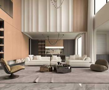 Modern A Living Room-ID:101727012