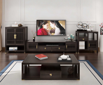 New Chinese Style Coffee Table-ID:773288977