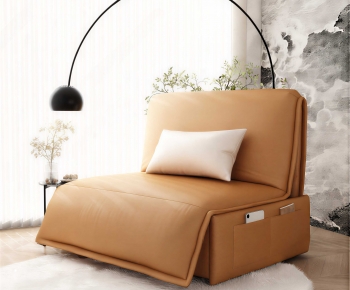Modern Single Sofa-ID:281377081