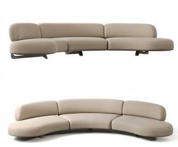 Modern Curved Sofa-ID:195358041