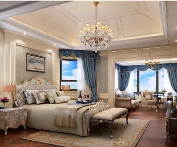 European Style Bedroom-ID:928833016