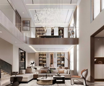 Modern A Living Room-ID:879146108