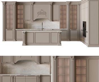 Modern Kitchen Cabinet-ID:669059814