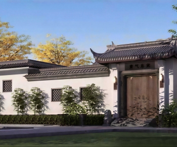 Chinese Style Facade Element-ID:935899975