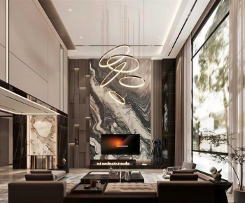 Modern A Living Room-ID:474406962