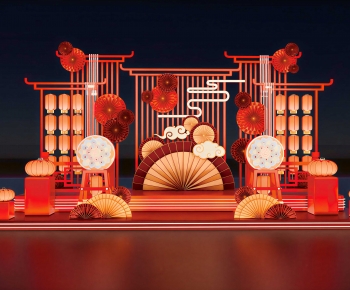 New Chinese Style Meichen-ID:204569105