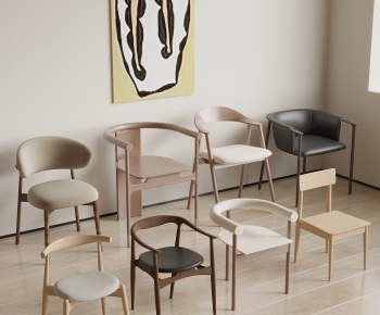 Modern Dining Chair-ID:611050119