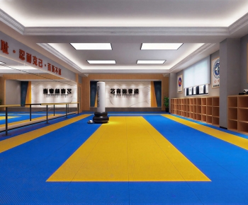 Modern Gym-ID:294365889