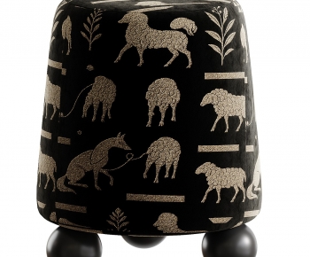 Modern Sofa Stool-ID:805000077