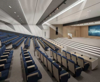 Modern Office Lecture Hall-ID:270659929
