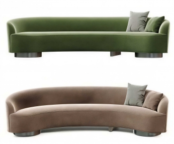 Modern Curved Sofa-ID:196455002