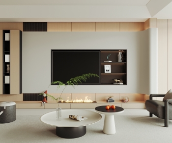 Modern A Living Room-ID:167321923