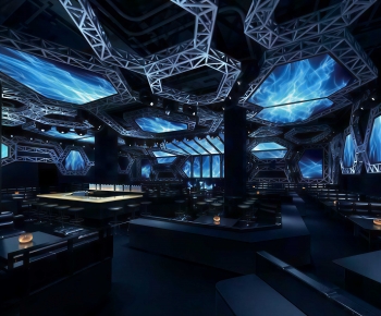 Modern Exhibition Hall-ID:297370098