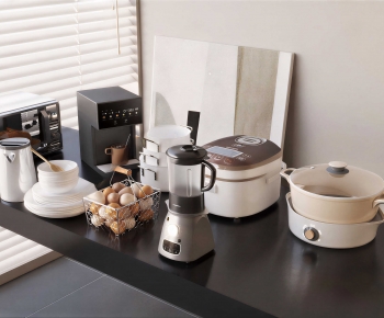 Modern Kitchen Electric Coffee Machine-ID:817362076