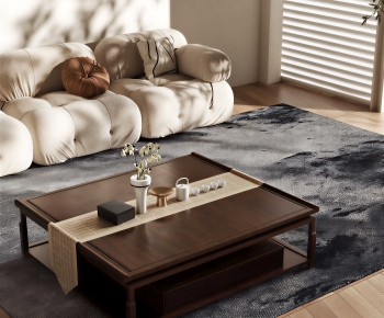 Modern Coffee Table-ID:668049108