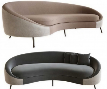 Modern Curved Sofa-ID:687231063