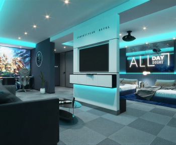 Modern Guest Room-ID:673944956