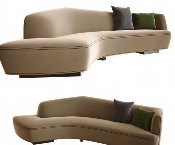 Modern Curved Sofa-ID:351372961
