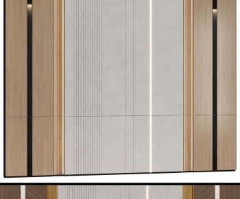 Modern TV Wall-ID:801836012