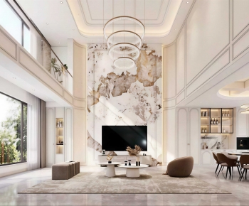 Modern A Living Room-ID:252020455