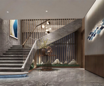 Modern Hallway-ID:313548096