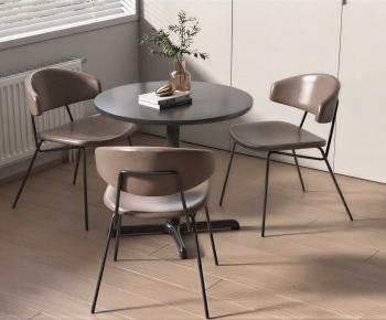 Modern Leisure Table And Chair-ID:322592979