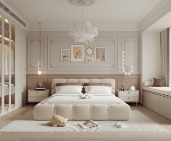 French Style Bedroom-ID:745162011