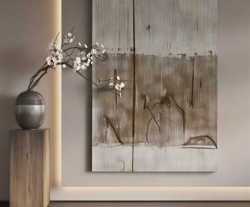 Wabi-sabi Style Painting-ID:129056934
