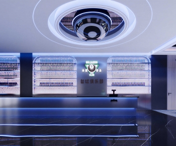 Modern Exhibition Hall-ID:317010985