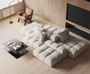 Modern Multi Person Sofa-ID:236669064