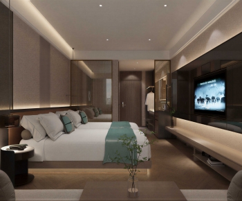 Modern Guest Room-ID:104680067