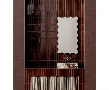 Modern Bathroom Cabinet-ID:641019324
