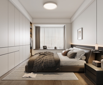 Modern Bedroom-ID:649354931
