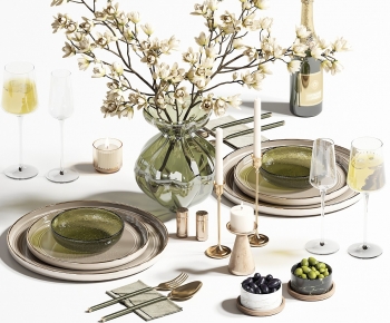Modern Tableware-ID:469491005