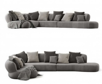 Modern Corner Sofa-ID:712414981