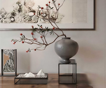 New Chinese Style Flower Arrangement-ID:201725012