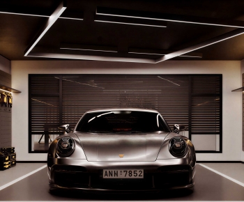 Modern Underground Garage-ID:280056008