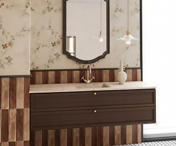 Modern Bathroom Cabinet-ID:933954956