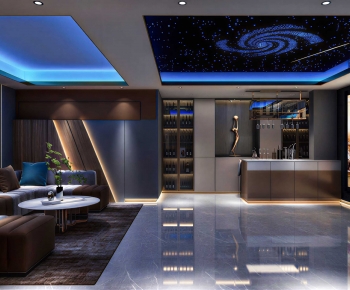 Modern Audiovisual Room-ID:927001004