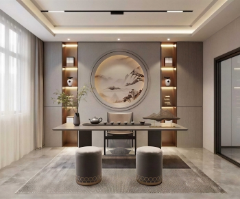 New Chinese Style Tea House-ID:422599336