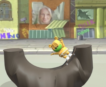 Modern Robot-ID:379240992