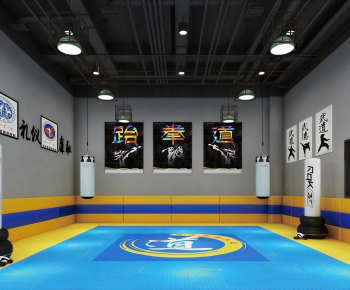 Modern Gym-ID:190397989