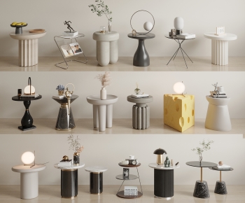 Modern Side Table/corner Table-ID:928064114