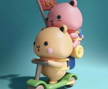 Modern Decorative Set-ID:358081102