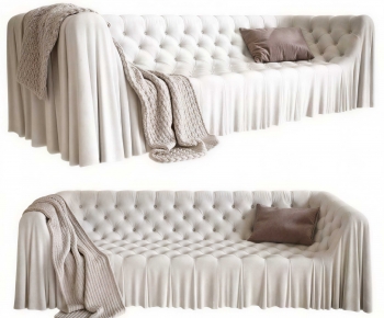 French Style Multi Person Sofa-ID:188860899