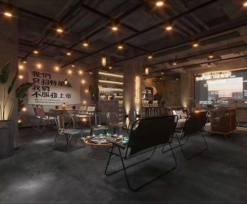 Industrial Style Cafe-ID:996001962