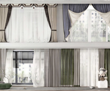 Modern The Curtain-ID:882343057
