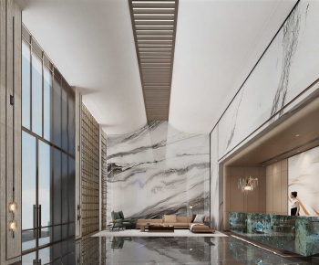 Modern Lobby Hall-ID:876863969