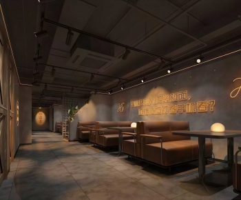 Industrial Style Cafe-ID:628532894